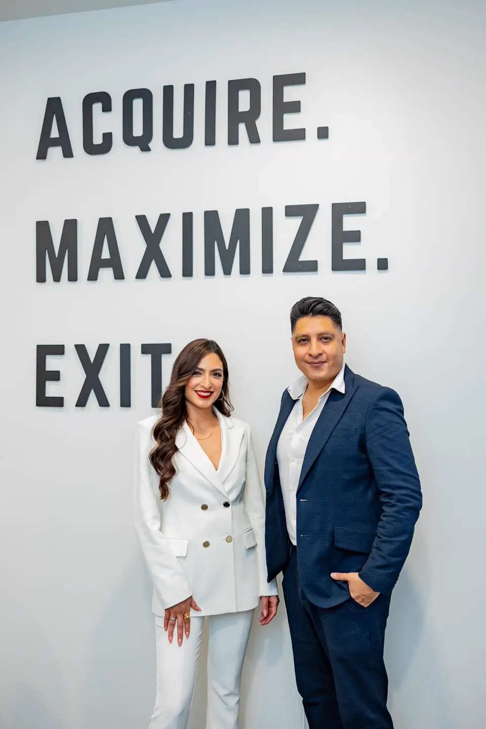 Dr. Leilani Felix-Acosta and Dr. Fernando Acosta